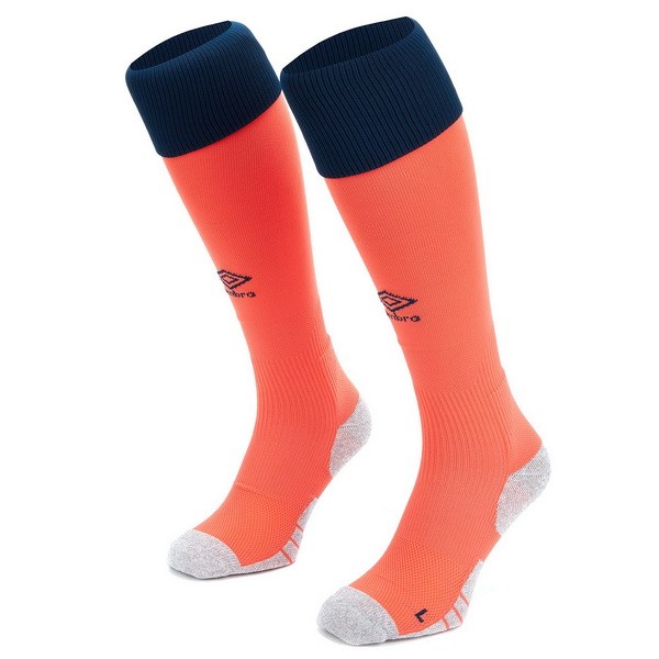 Calcetines Everton Segunda 2019-2020 Naranja